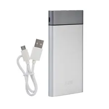 D’origine TECLAST T100uc-s 10000 mAh 2USB Banque Mobile de Puissance avec Affichage Numérique Puissance Banque pour iPhone6 Samsung S6 Huawei Mate9