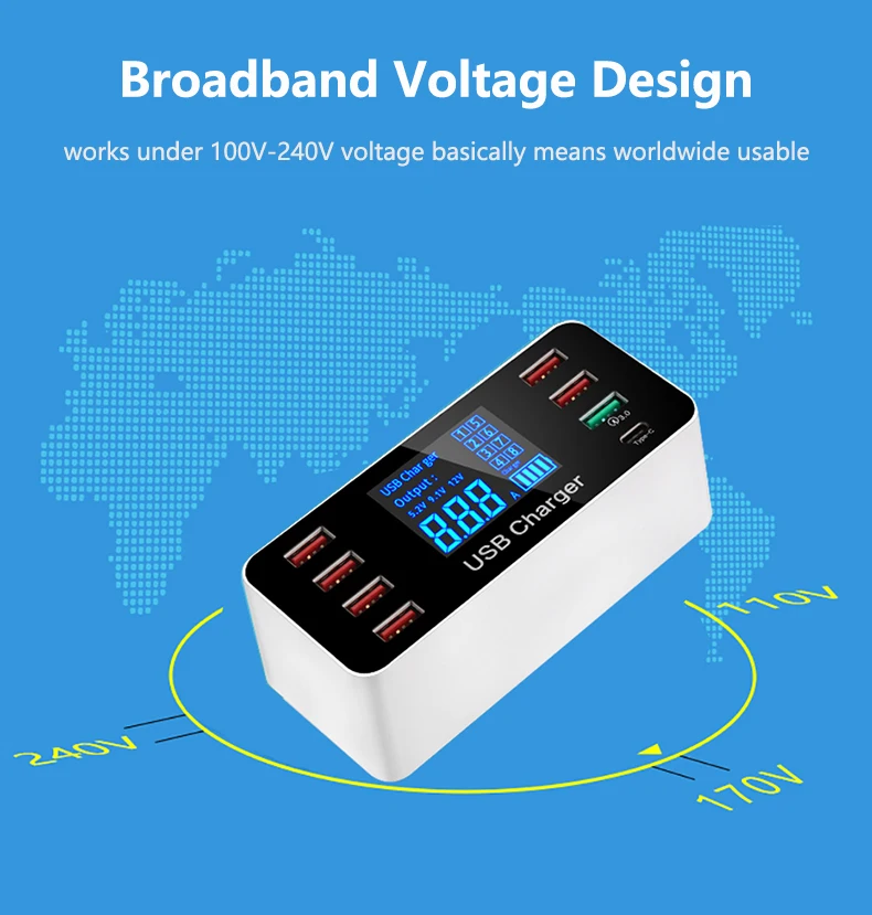 Multi Port USB charger_7