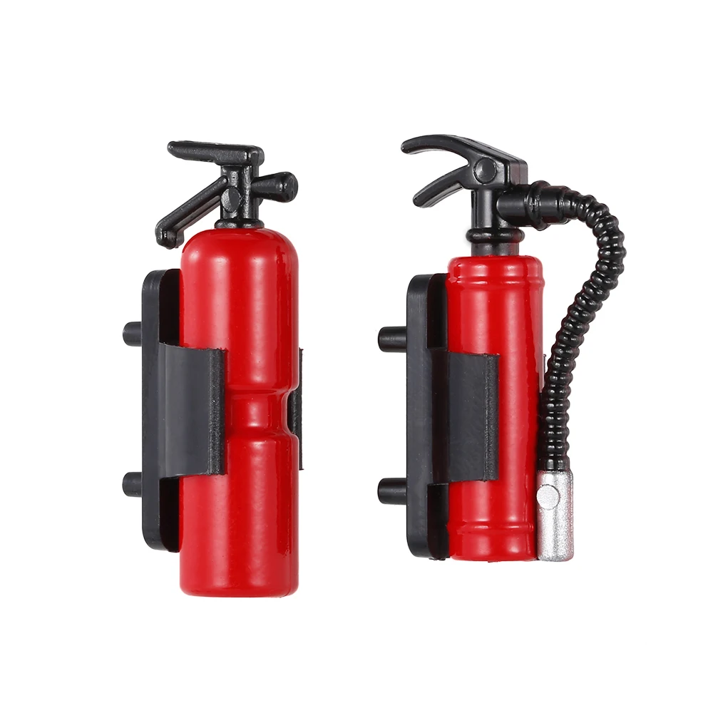 

Fire Extinguisher for 1/10 CC01 SCX10 RC4WD D90 Rock Crawler RC Car Accessories