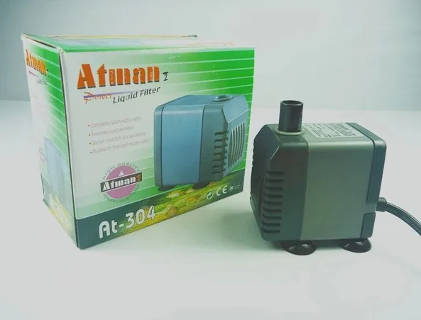 Atman At 304 Menenggelamkan Pompa Pompa 15 W Nano Kecil Tanaman