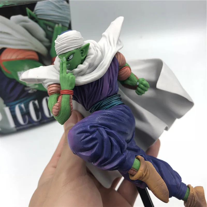 2 шт./компл. Dragon Ball Z Gohan& Piccolo Battle Cloakd Ver. Bick кисть Гоку Saiyan ПВХ фигурка DBZ Коллекционная модель