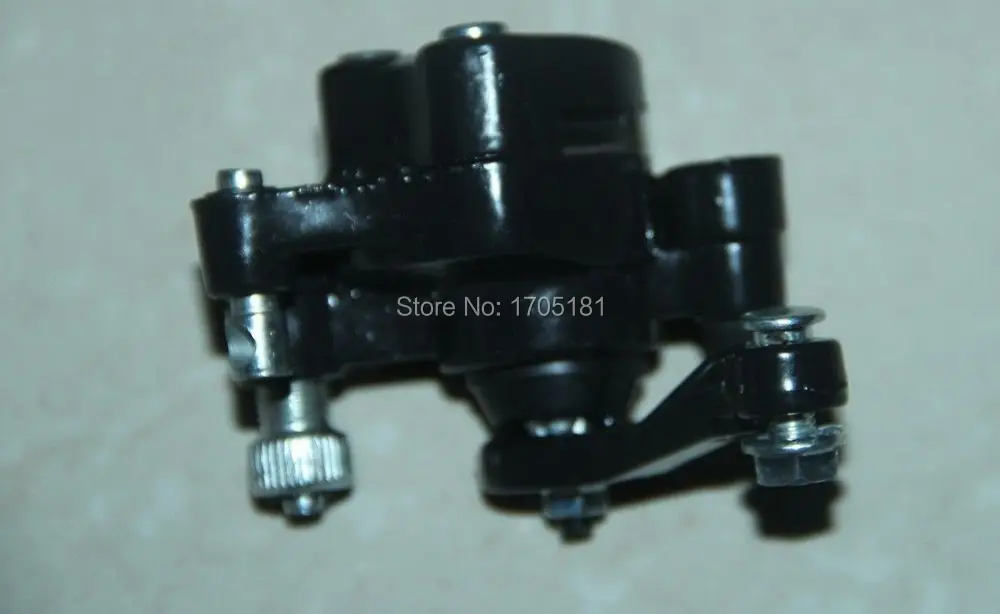 Pinzas de freno de Disco trasero Kit 140mm rotores Gas Mini bici de la suciedad ATV scooter Eléctrico Kit trasero de Disco de pinza de freno