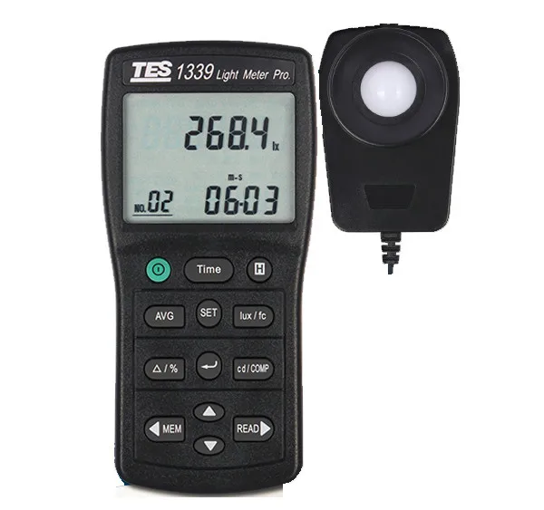 Ручной Light Meter Digital Light тестер TES1339