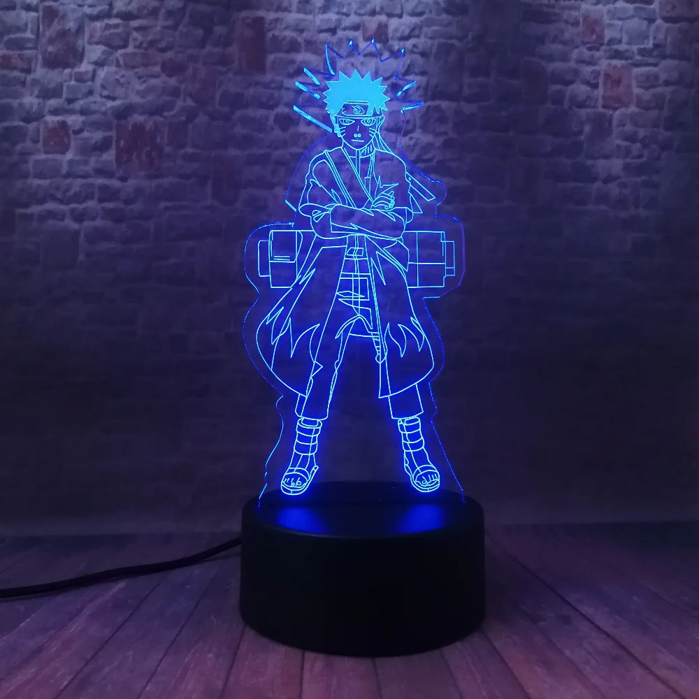 Горячая Распродажа для мальчиков с надписью Love Uzumaki Naruto Legends аниме 3D 7 цветов