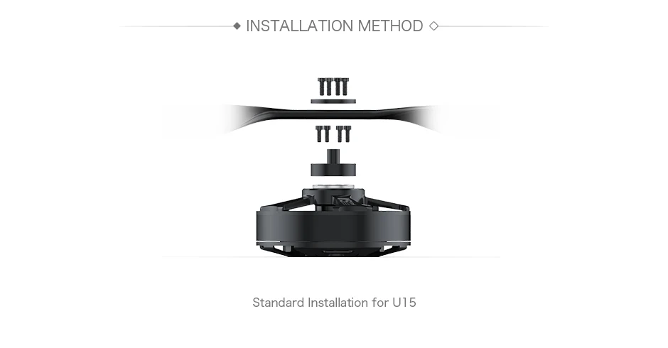 T-MOTOR G40* 13,1 дюймов пропеллер(пар CW+ CCW 2 лезвия) пропеллеры из углеродного волокна для тяжелого подъема Мультикоптер U15 установка