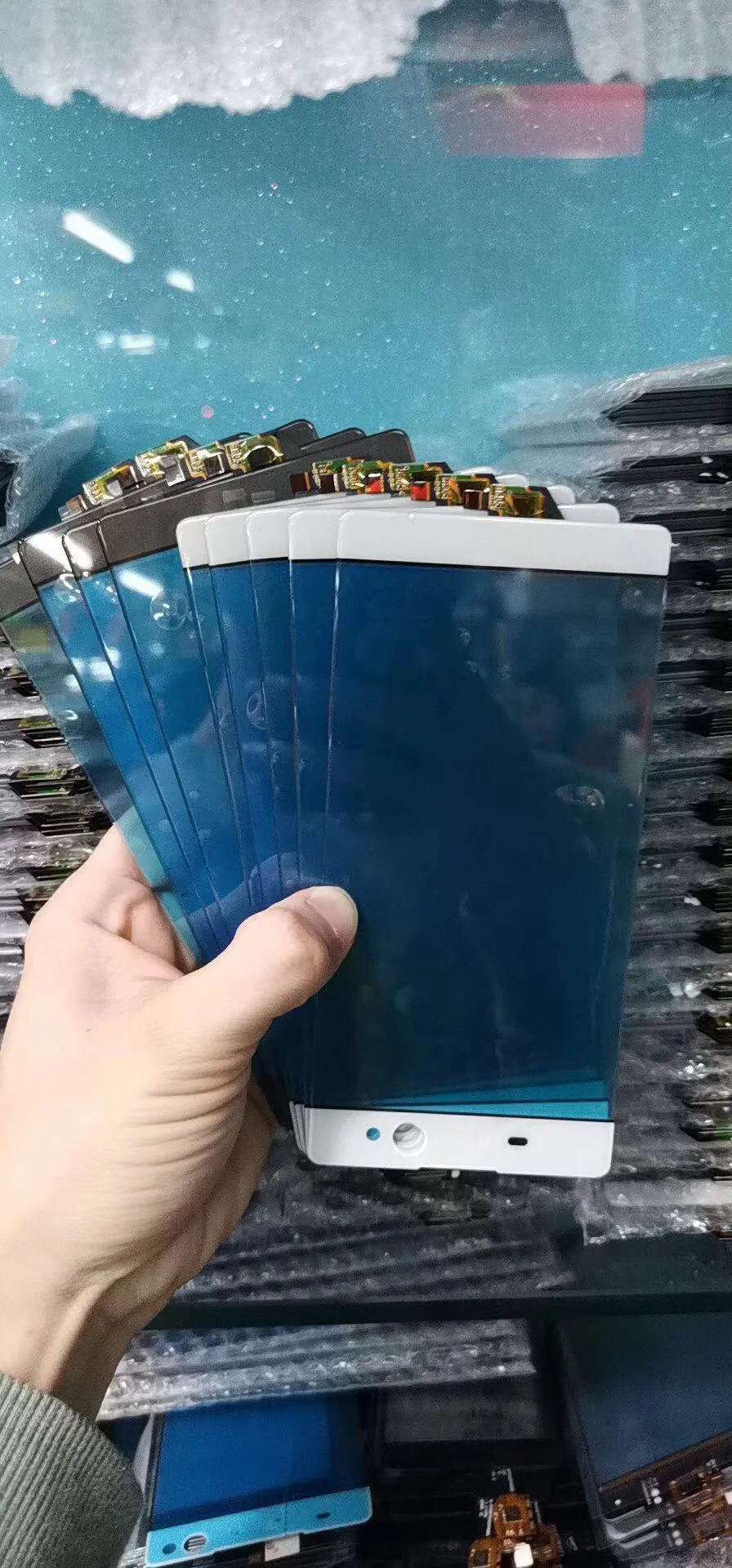 100% Протестировано Высокое качество для Sony Xperia XA C6 F3211 F3212 F3215 F3216 сенсорный экран