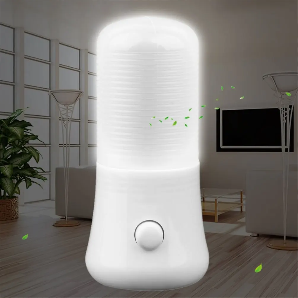 

LED Night Light Wall Plug-in Bright Light White Saving Energy AC Powered 220V 50Hz With Energy Saving Design US 220V