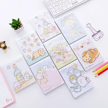 

Lovely Sumikko Gurashi Creative Cartoon DIY Soft Cover Mini Notebook Diary Pocket Notepad Promotional Gift Stationery