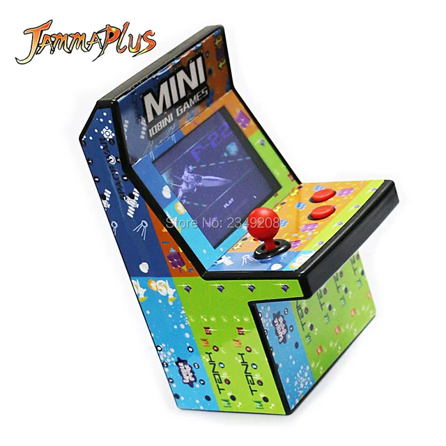 Mini Arcade 108 In 1 Games Classic Retro Game Console One Player 