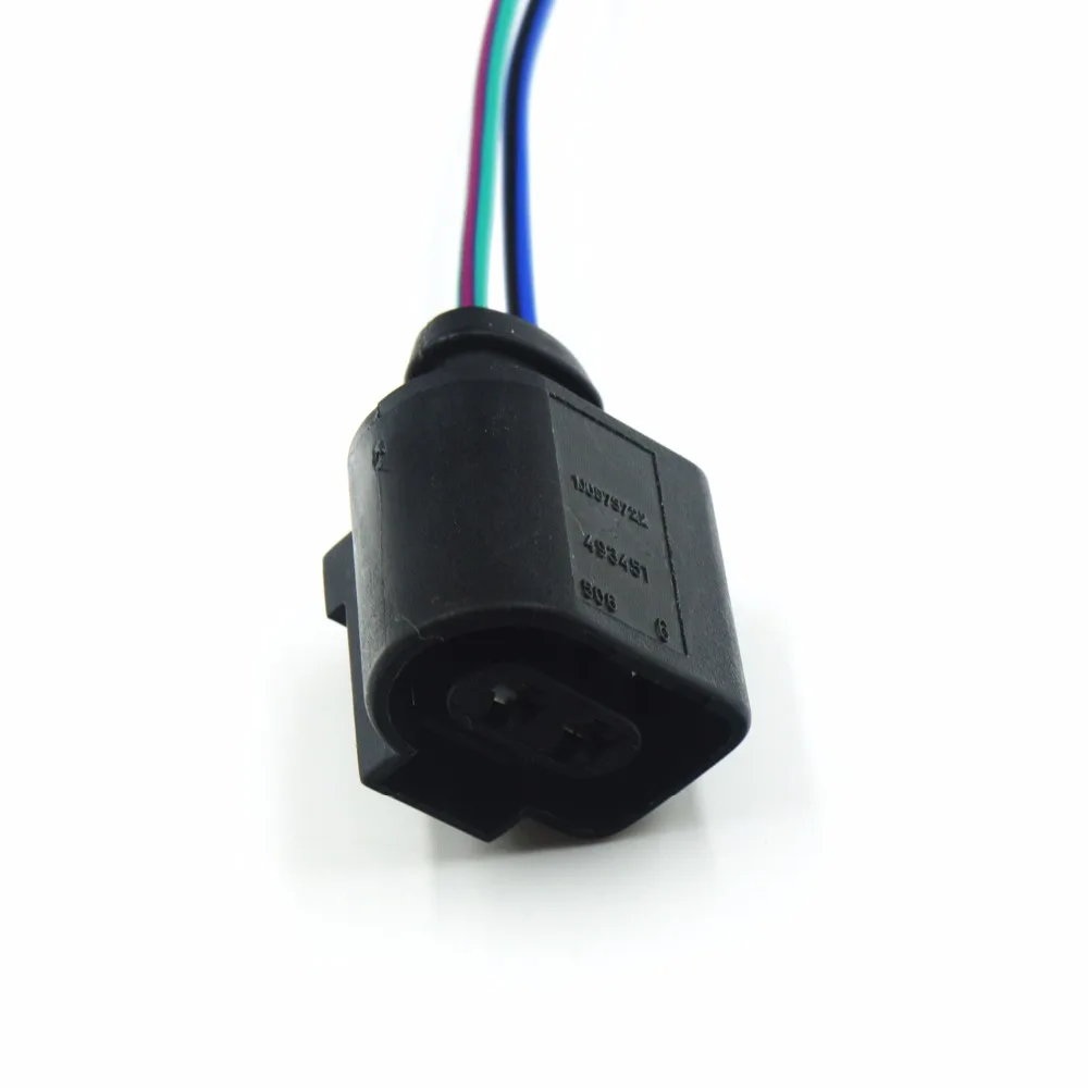 Корпус разъема штепсельной вилки 1J0 973 722 для Skoda Fabia Octavia Rapid Roomster Superb Yeti Seat Alhambra Arosa
