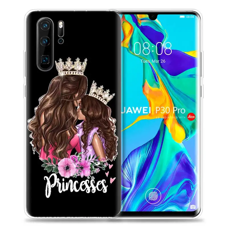 Чехол для huawei P30 P20 P10 P9 mate 10 20 Lite Pro, сумка для мобильного телефона P Smart Z Plus, мама и ребенок, папа P8 P30Pro P20lite - Цвет: HP-03