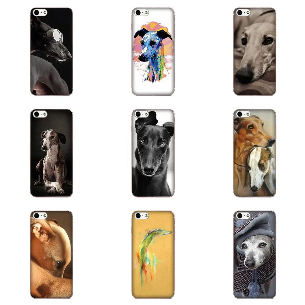 

Galgo Greyhound Dog For Huawei Mate 7 8 9 10 20 P8 P9 P10 P20 P30 Lite Plus Pro 2017 TPU Live Love Phone