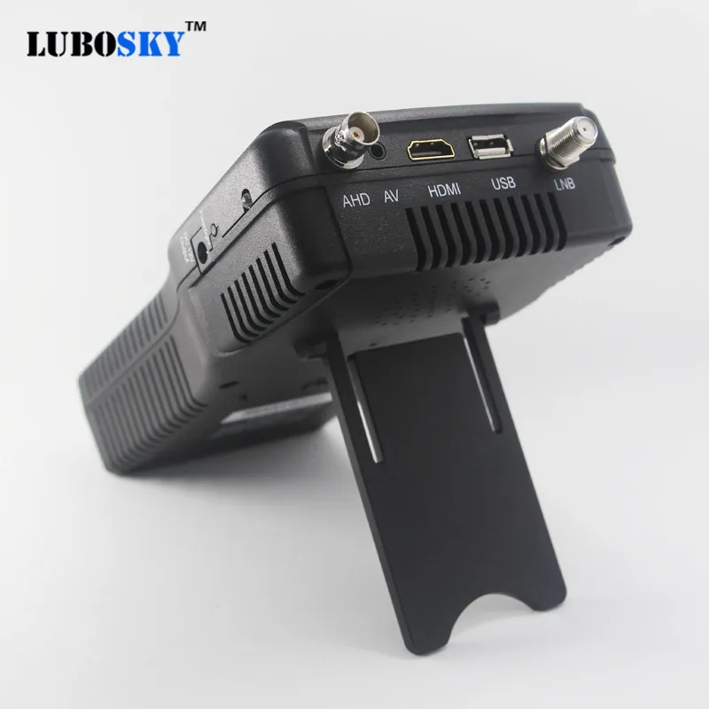  New sat finder hd test cctv camera lcd backlight button 4.3 inch DVB-S/S2 signal test with av usb SK2055E mpeg4