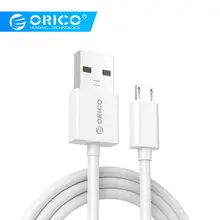 ORICO Micro USB кабель для быстрой зарядки и синхронизации данных 3 а максимальный ток для мобильных телефонов Android samsung Galaxy S6 S4 S3 LG htc sony