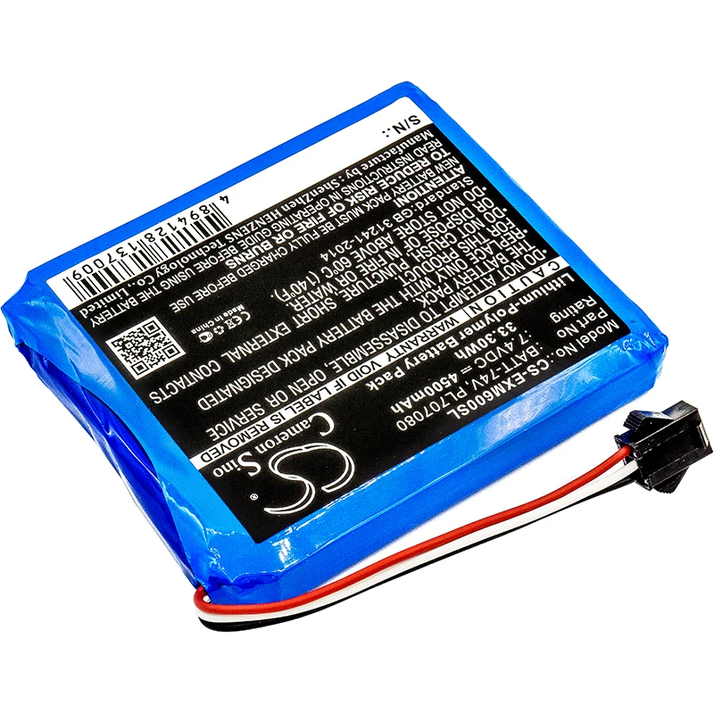 Cameron sino обновление для Extech BATT 74V PL707080 оборудование аккумулятор литий полимерный