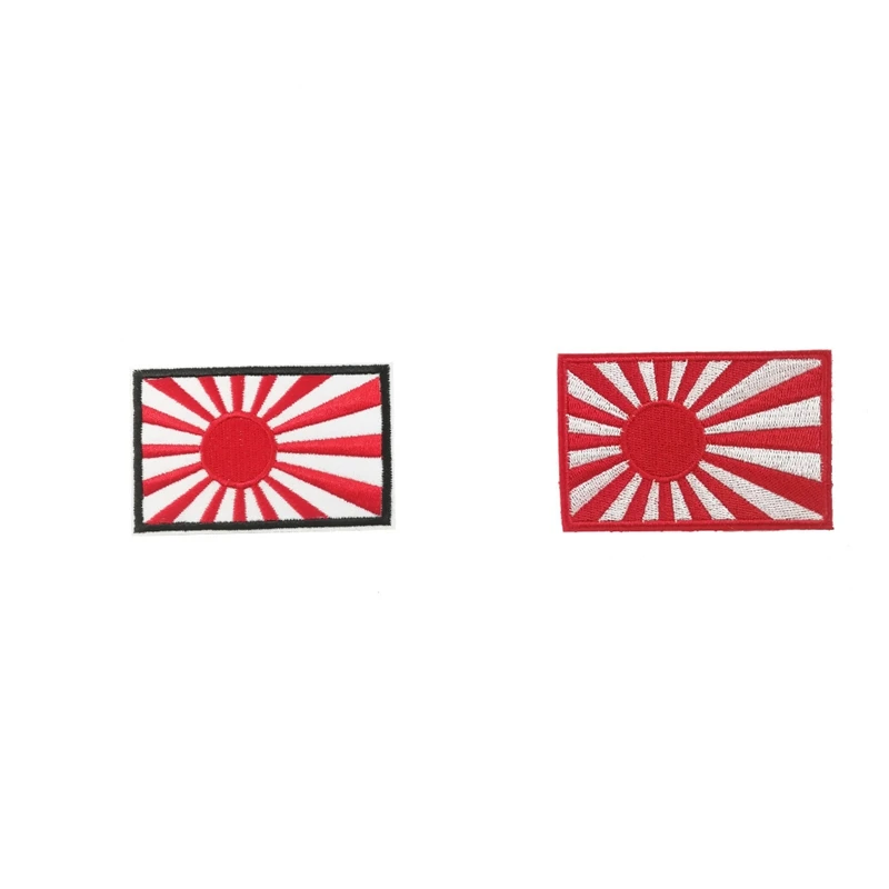 

JAPAN FLAG EMBROIDERED IRON-ON SEW ON PATCH JAPANESE KAMIKAZE NAVY JACK