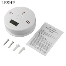 Popular New Home Safety CO Carbon Monoxide Poisoning Smoke Gas Sensor Warning Alarm Detector KitchenBrand New