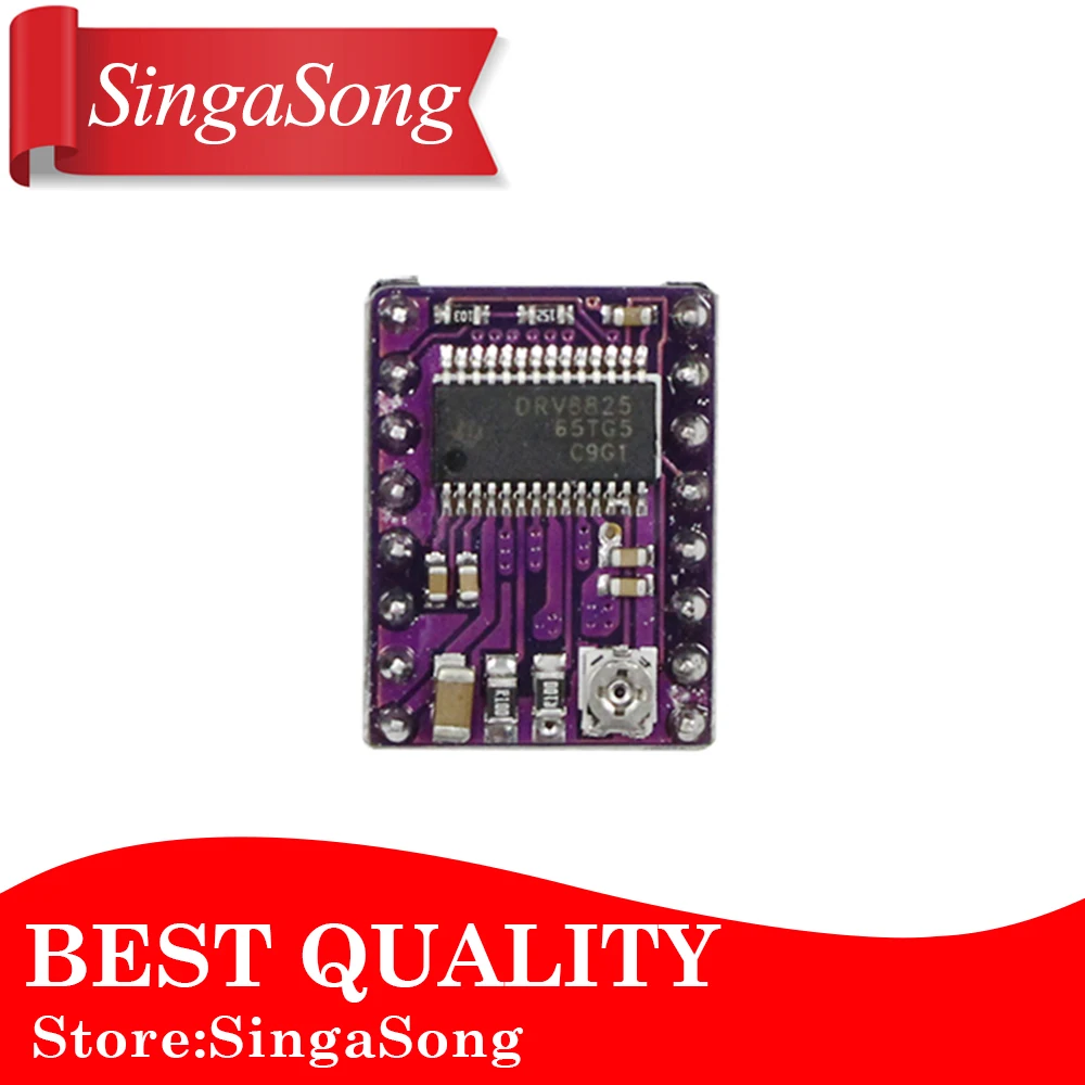 5 шт./лот. StepStick DRV8825 Драйвер шагового двигателя Перевозчик Reprap 4 слойные PCB пандусы