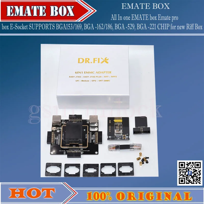Gsmjustoncct 2018 все в одном Emate pro E-Socket поддерживает BGA153/169 -162/186 -529 BGA | Мобильные телефоны