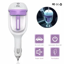 100 шт. Мини Автомобильный увлажнитель воздуха паровой Арома диффузор ароматерапия освежитель адаптер для воды Духи Эфирное масло