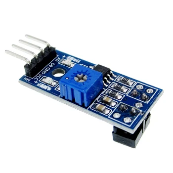 

Hot sale 50PCS/LOT TCRT5000 infrared reflectance sensor Obstacle avoidance module tracing sensor tracing module