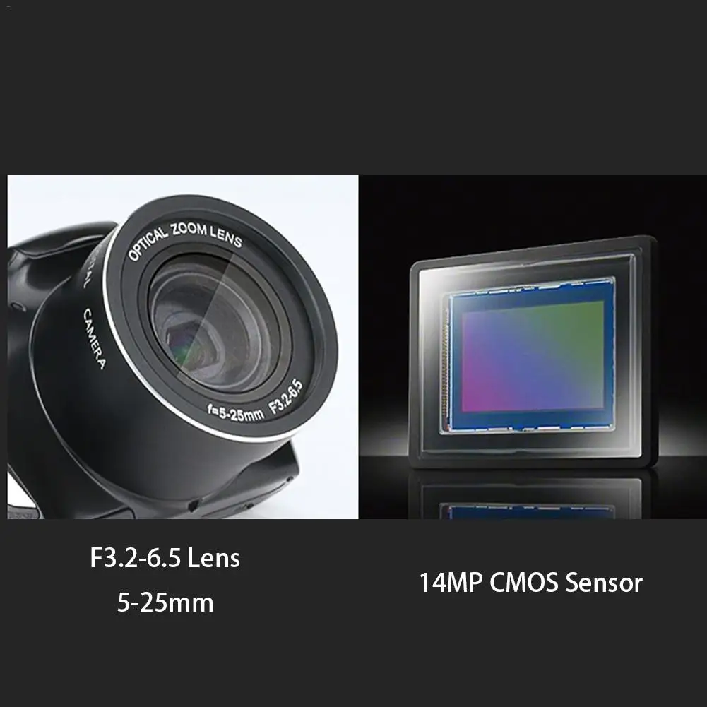 24 megapíxeles telefoto HD hogar fotografía SLR cámara Digital CMOS Sensor 20x Zoom JPEG/AVI 3,5 \ 24 megapíxeles telefoto HD hogar fotografía SLR cámara Digital CMOS Sensor 20x Zoom JPEG/AVI 3,5 \