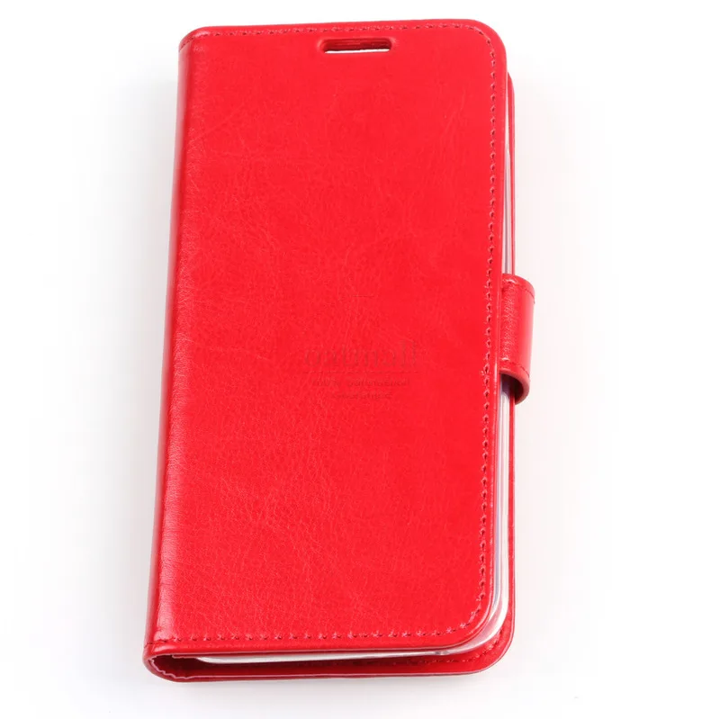 Премиум винтажный кожаный флип-чехол-книжка для huawei Honor 8X 8A 8C Чехол-бумажник с подставкой и отделением для карт, фото, сумки для телефонов ручной работы - Цвет: Red