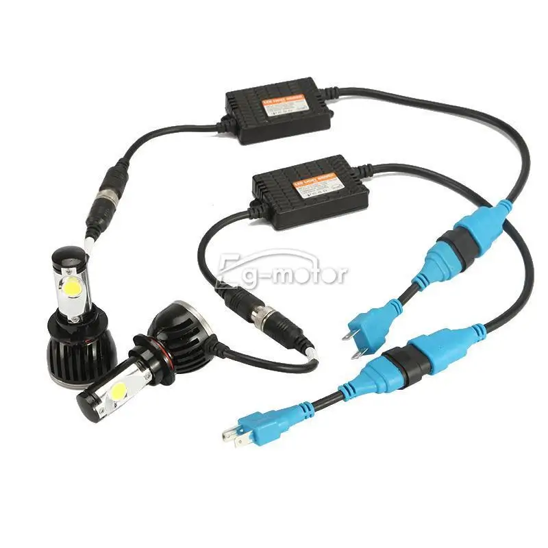 

2x Car Auto CREE H7 48W 4400lm White LED Headlight Fog Light Lamp Set CXA 1512 SALE