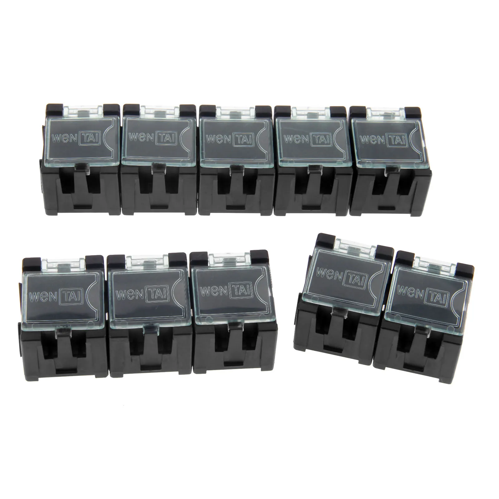 10pcs Components Part Laboratory Storage Electronic SMT SMD Box SMT Anti-Static