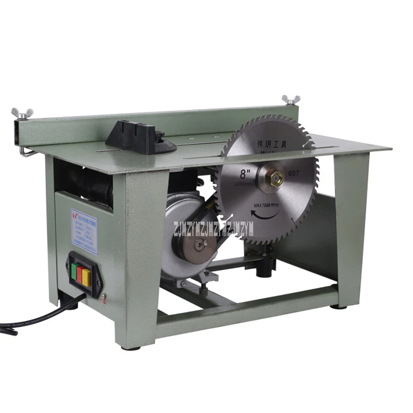 New Hot MJ1025 Multifunctional Miniature Table Saw Desktop Decoration Saw Board Material Feeder Woodworking Table Saw 220v 1200W New Hot MJ1025 Multifunctional Miniature Table Saw Desktop Decoration Saw Board Material Feeder Woodworking Table Saw 220v 1200W