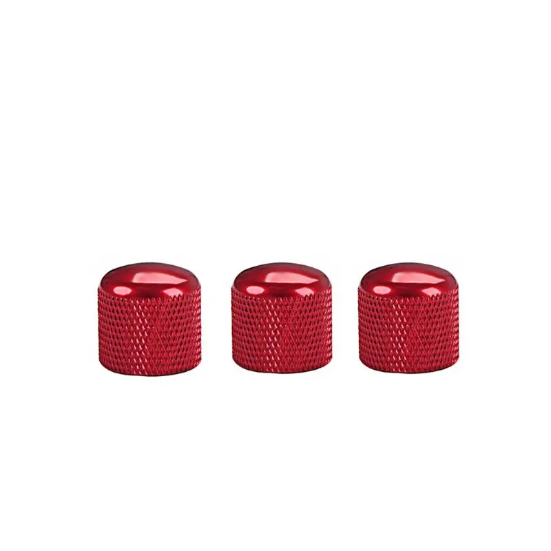 3pcs Guitar Knob Tone Volume For FD Bass Custom Or DIY 6mm POT Feb14in