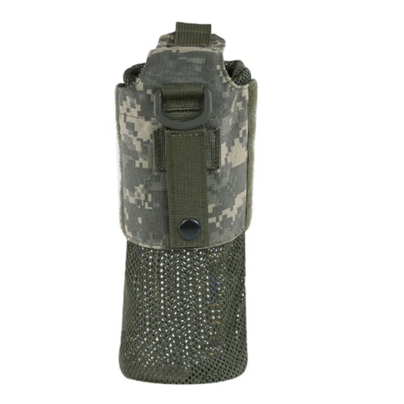 Военная Молл тактическая сумка для чайник-фляга многоцелевая 1000D нейлоновая водостойкая наружная подсумок Тактический
