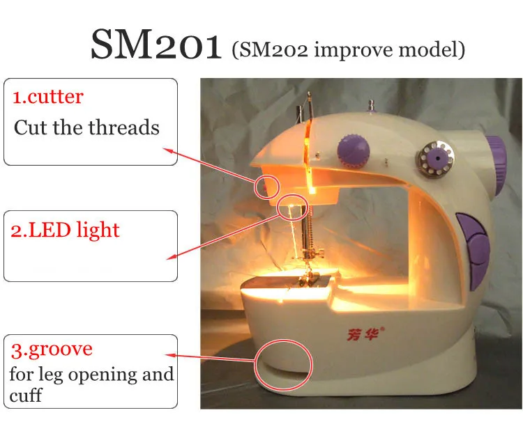 Free Shipping Multi Function Mini Portable Electric Sewing Machine Unique Mini Sewing Machine Use Free Shipping Multi Function Mini Portable Electric Sewing Machine Unique Mini Sewing Machine Use