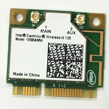 SSEA Новинка для Intel mediino wireless-N 135 135BNHMW WiFi Bluetooth 4,0 Половина мини PCI-E беспроводная карта