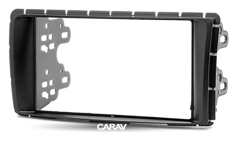CARAV 11-780 Car Radio Installation Trim Fascia Panel