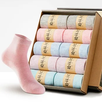 

Fashion 10 Pairs/Lot Womens Socks 2019 Fuzzy Ankle Socks High Quality Women Fashion Plus Size Crazy Socks Korean Style