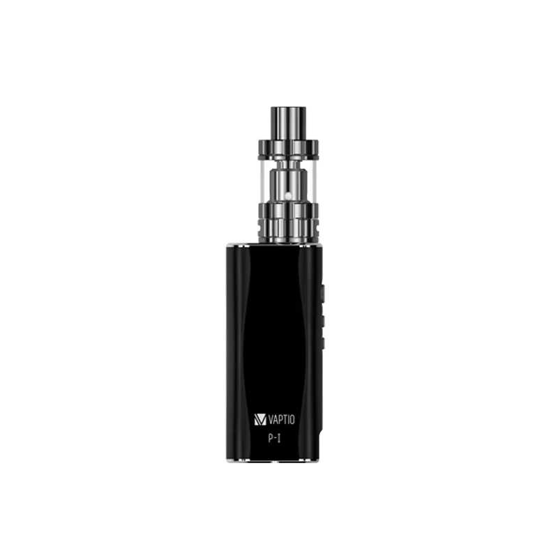 

vape kit Vaptio P1 50w e cigarette 2100mAh VW box mod electronic cigarette 2.0ml vaporizer pen 0.25ohm Vapor kit