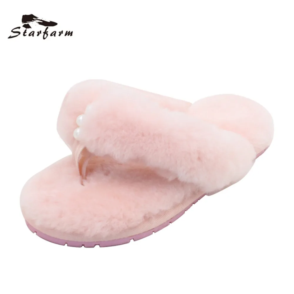 Starfarm Wool Slippers Winter Warm Bedroom Flip Flops Fashion Indoor Home Shoes Women Shoes Woman Crystal Starfarm Wool Slippers Winter Warm Bedroom Flip Flops Fashion Indoor Home Shoes Women Shoes Woman Crystal