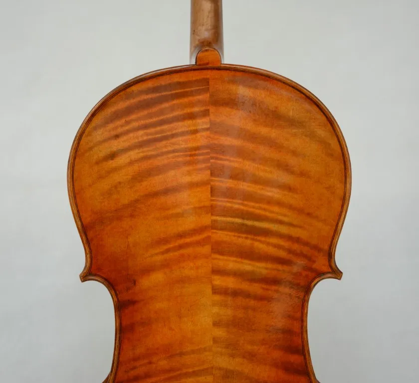 Stradivari 1/2 Виолончель копировально красивый тон! Античный масляный лак широкое пламя назад