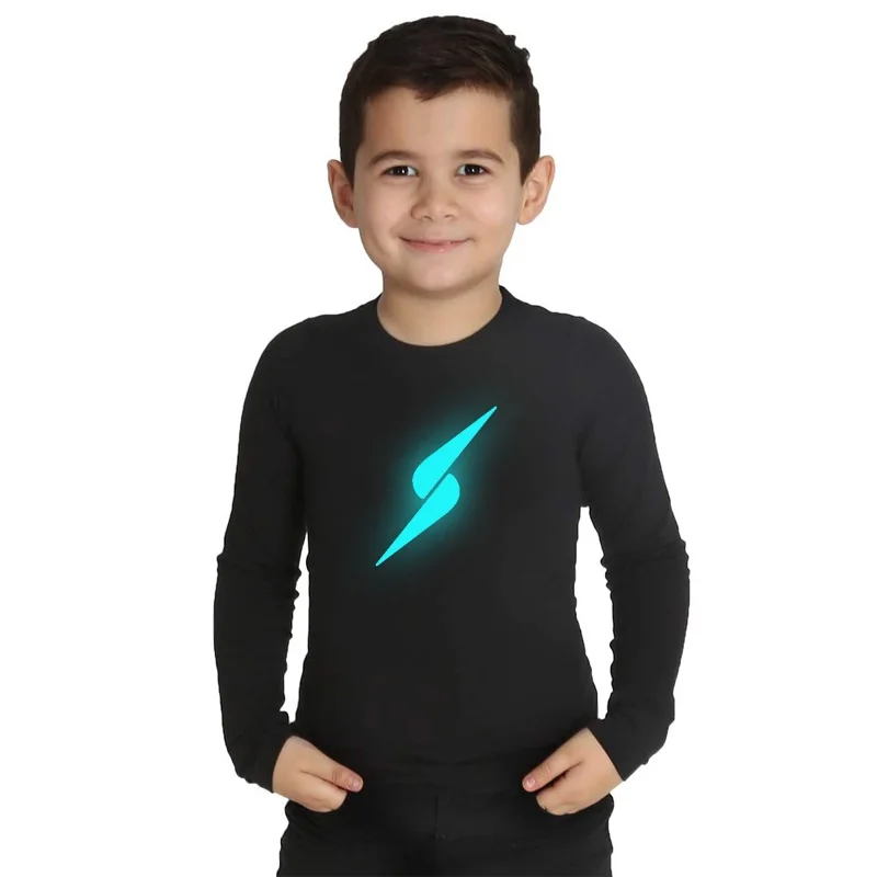 

LYTLM Storm Freerun Baby Boy Tshirt Parkour Kids Boys Clothes Toddler Girl Tops Tee Shirt Enfant Garcon Hip Hop Kids Sportwear