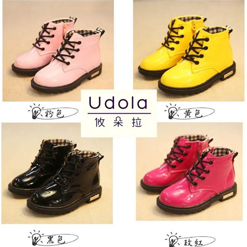

2017 spring and Autumn Edition of the new Korean version of 3 year old female children's shoes boots