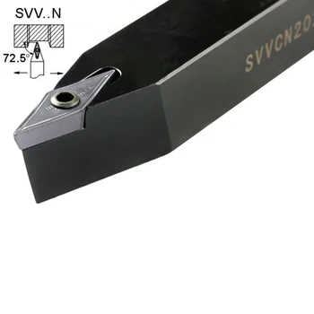 

SVVCN 1616H16/2020K16/2525M16 External Turning Tools Holders CNC Lathe Cutting Machining Boring Toolholders