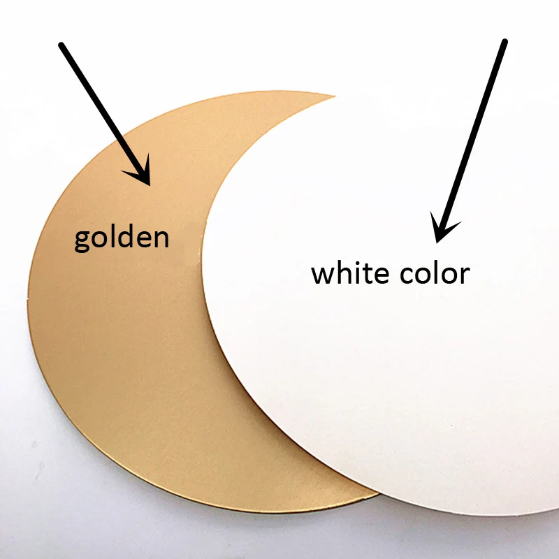 

50pcs/lot--Diameter.16/18/20/22/28/30cm Golden/White Circular shaped Paper Tray/ Paper Mat/ DIY round cards /painting card board