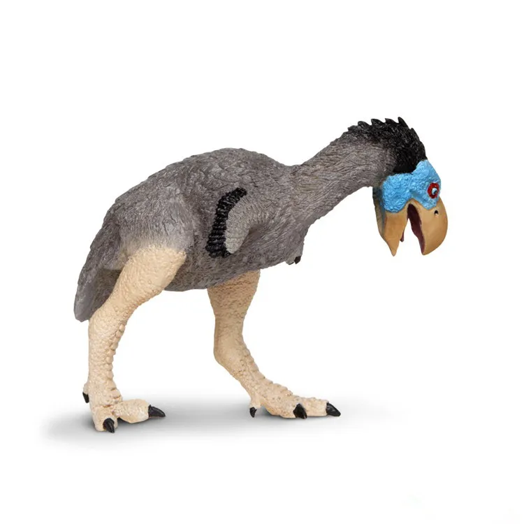 

Original Simulation Animal Figurine Model Toy Gastornis Geiselensis Dinosaur Bird Figure Doll PVC Decorative Figure Toy Gifts