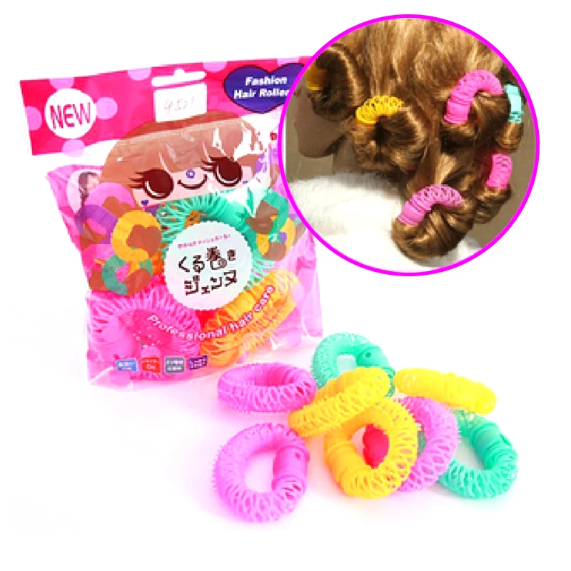 

14pcs/1lot Convenient Hair Curler Hair tools Hair Styling Tools Braiders Hair Rollers Curls Maker