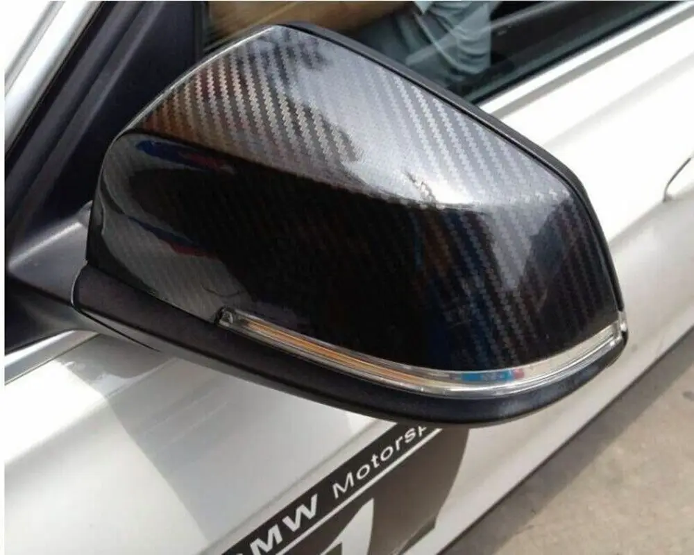 

Car Styling 152cm*2000cm Glossy Black 5D Carbon Fiber Vinyl film Car Wrap With Air Free Bubble DIY Car Tuning Part Sticker