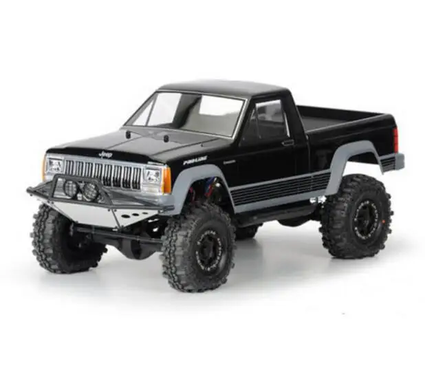 1/10 RC Rock Crawler прозрачная колесная база 313 мм для 1/10 RC гусеничная осевая 90027 90046 TRX4 TF2 грузовик(кузов прозрачный