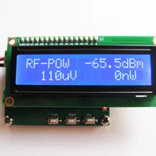 Цифровой радиочастотный измеритель мощности интеллектуальное измерение радиочастотный измеритель мощности 0,1~ 2,4 ГГц