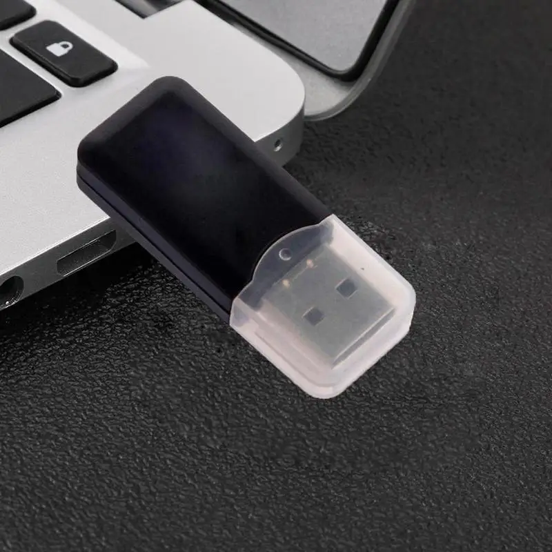 Симпатичный мини USB 2,0 кард-ридер для Micro SD карты TF адаптер разъем высокое качество кард-ридер для планшетных ПК