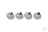Chenyi Keyboard Switch Cheme Brooch Pin Cardigan Shirt Shawl Pin cherry switch red blue black brown ► Photo 2/6